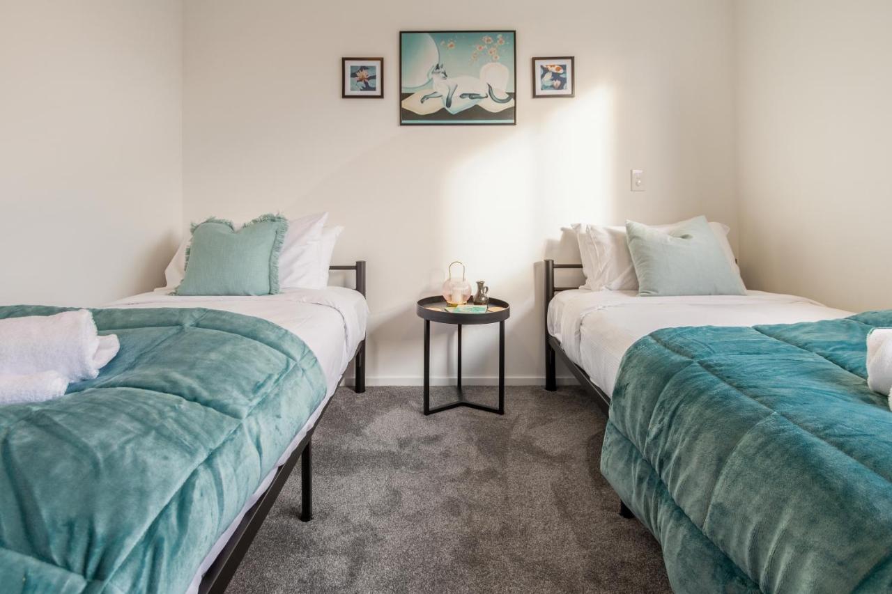 Nature'S Haven 2 Bed 2 Bath W/Carpark Christchurch Exterior foto