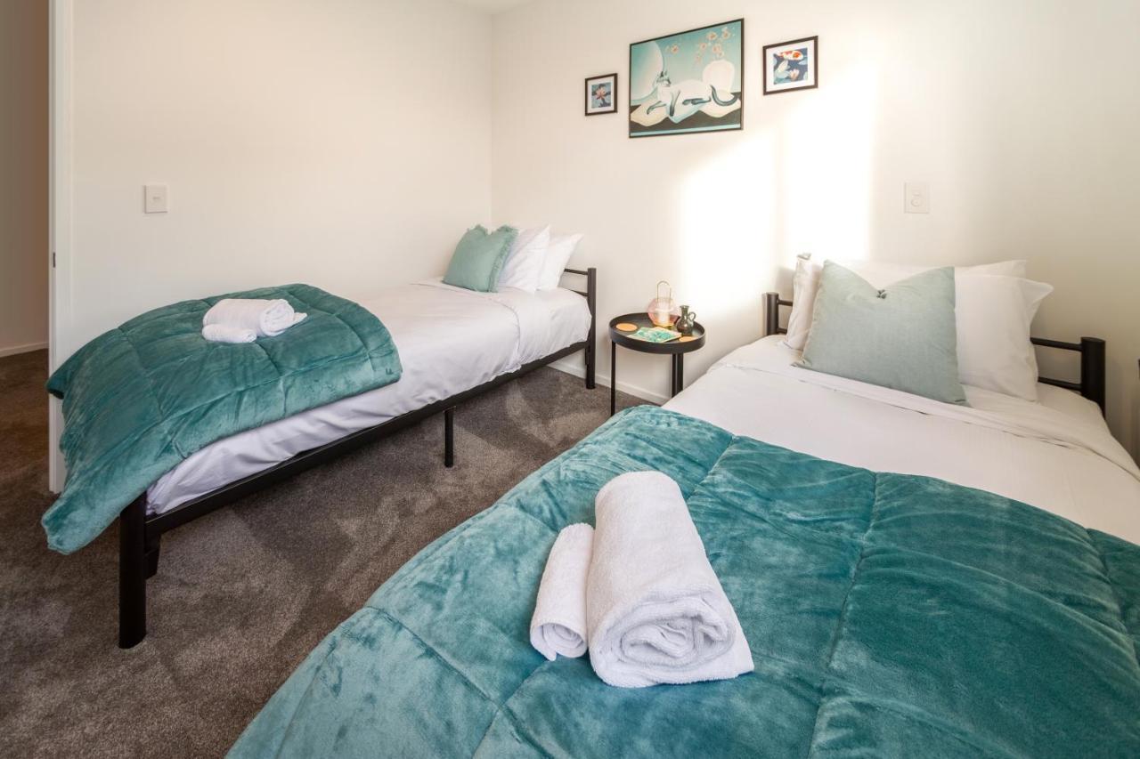 Nature'S Haven 2 Bed 2 Bath W/Carpark Christchurch Exterior foto