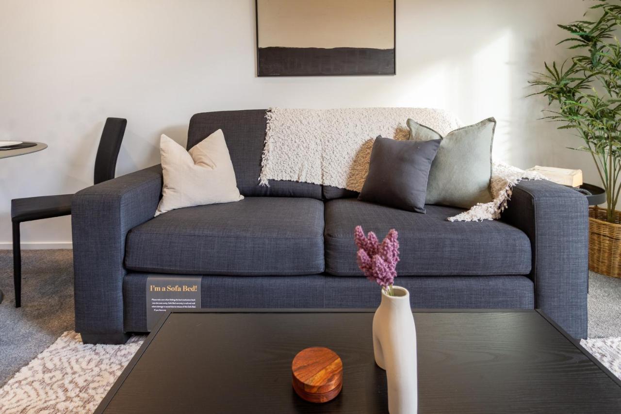 Nature'S Haven 2 Bed 2 Bath W/Carpark Christchurch Exterior foto