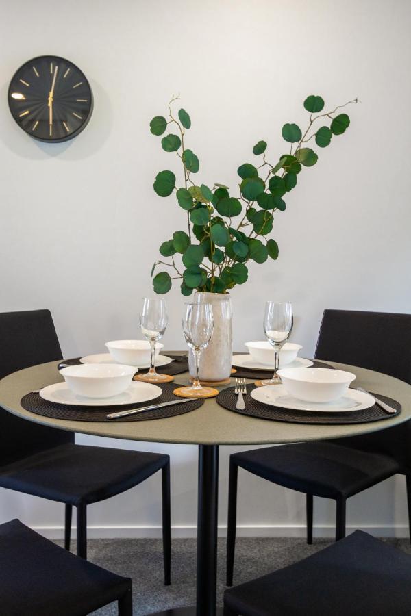 Nature'S Haven 2 Bed 2 Bath W/Carpark Christchurch Exterior foto